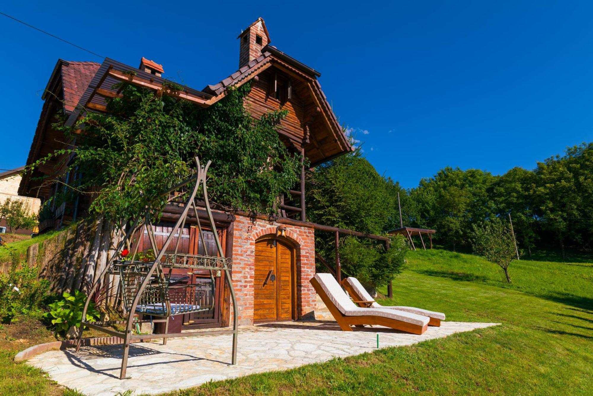 Holiday Home Wine & Relax Sveti Martin Na Muri Gornji Koncovcak Екстериор снимка